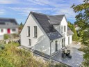 Modernes Traumhaus in ruhiger, grner Lage-Erstbezug im energieeffizienten Neubau (KfW40) - Leipzig